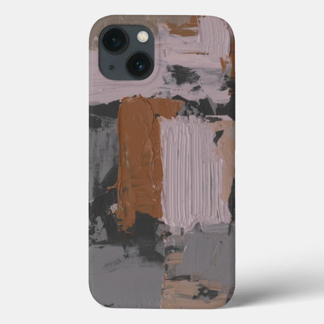 Impasto Abstract I Case-Mate iPhone Case (Back)
