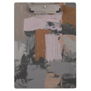 Impasto Abstract I Clipboard