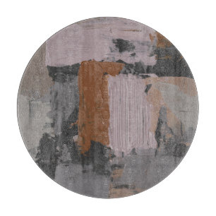 Impasto Abstract I Cutting Board