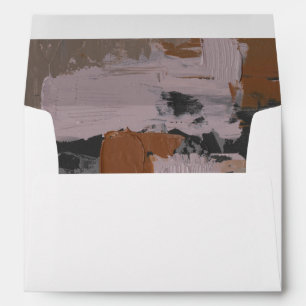Impasto Abstract I Envelopes