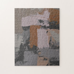 Impasto Abstract I Jigsaw Puzzle