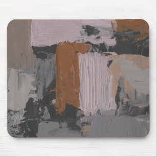 Impasto Abstract I Mouse Pad