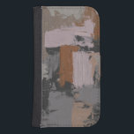 Impasto Abstract I Samsung S4 Wallet Case<br><div class="desc">Home Décor</div>