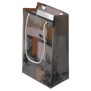 Impasto Abstract I Small Gift Bag