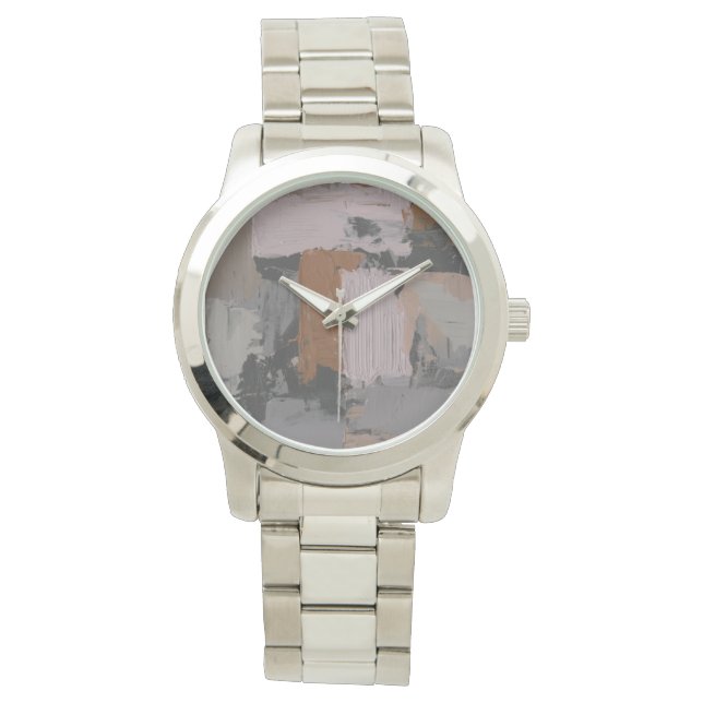 Impasto Abstract I Watch (Front)