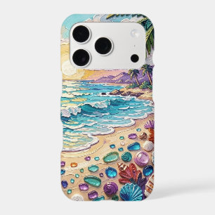 Impasto Beach and Sea Glass Sunset and Sunrise