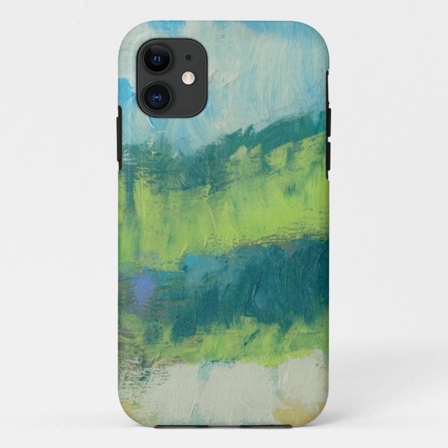 Impasto Field II Case-Mate iPhone Case (Back)