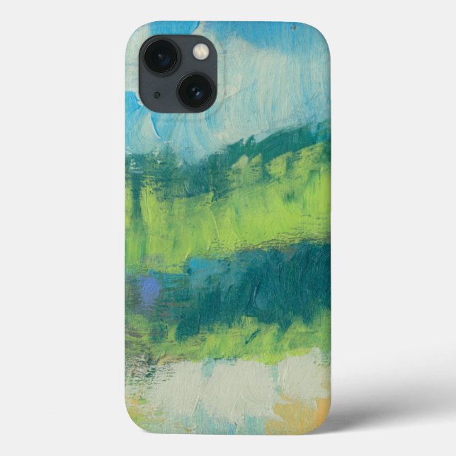 Impasto Field II Case-Mate iPhone Case (Back)