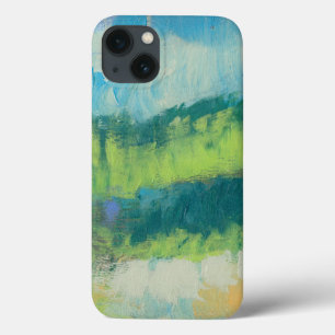 Impasto Field II iPhone 13 Case