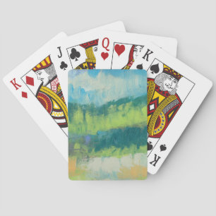 Impasto Field II Playing Cards