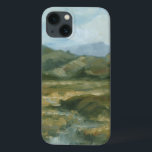 Impasto Landscape III iPhone 13 Case<br><div class="desc">Home Décor</div>