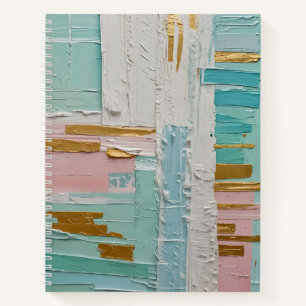 Impasto Pastel Horizon Notebook