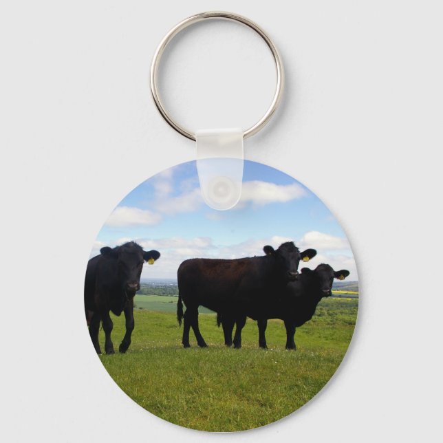 Impatience Key Ring (Front)