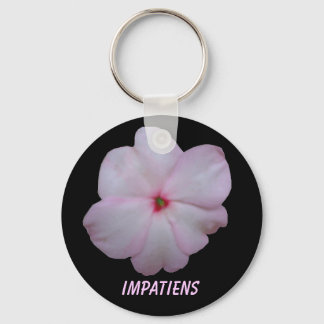 Impatiens Customisable Keychain