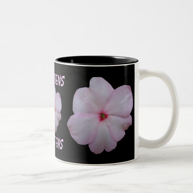 Impatiens Customisable Mug (Right)