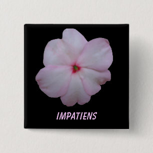 Impatiens Customizable Button