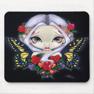 "Impatiens Fairy" Mousepad