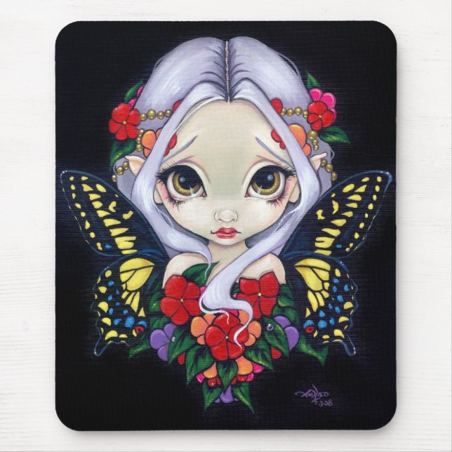 "Impatiens Fairy" Mousepad (Front)