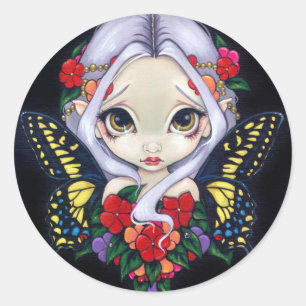 "Impatiens Fairy" Sticker