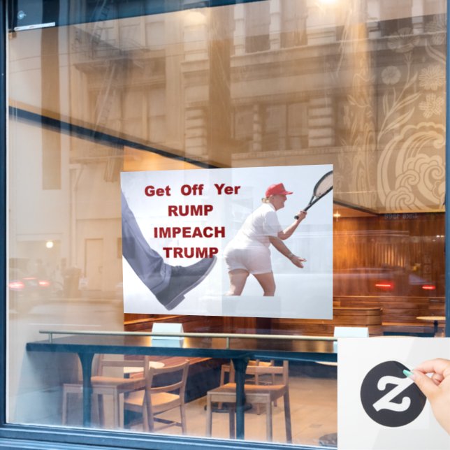 IMPEACH (Cafe Window)