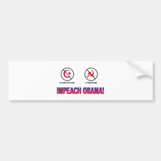 IMPEACH2 BUMPER STICKER