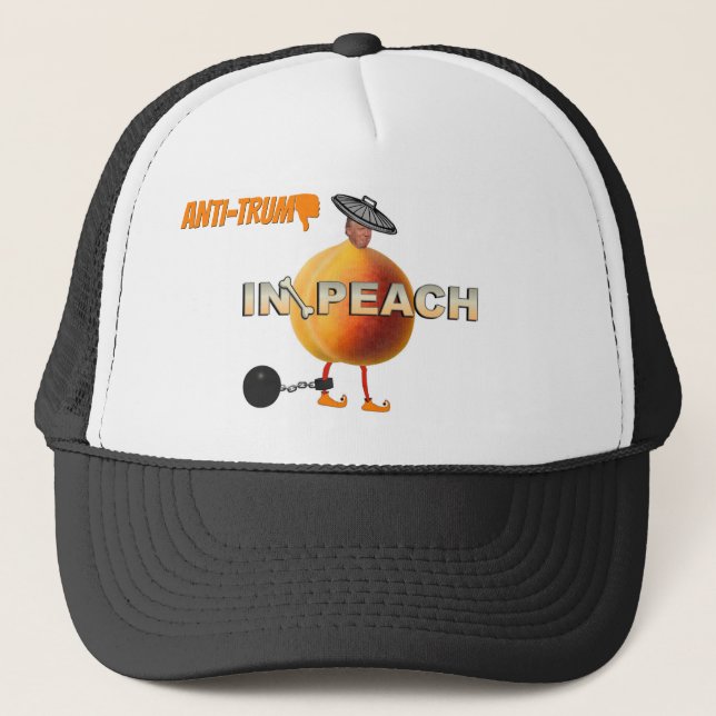 Impeach / Anti Trump, Trucker Hat (Front)