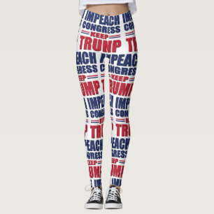 Impeach Congress and Keep Trump Leggings