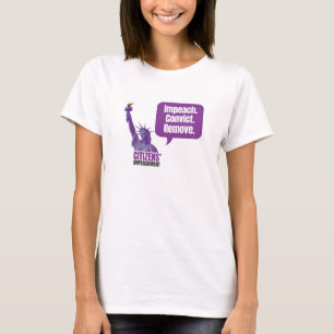 Impeach Convict Remove T-Shirt
