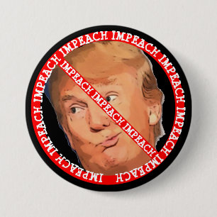 Impeach Donald Trump  Button