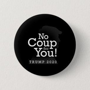 Impeach Donald Trump Pro Trump Support Anti Impeac 6 Cm Round Badge