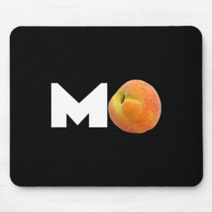 Impeach M Peach Trump Funny Political Mouse Pad