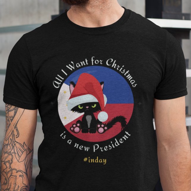 Impeach Marcos Christmas Tee New President Protest (Creator Uploaded)