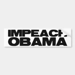 Impeach Obama Bumper Sticker