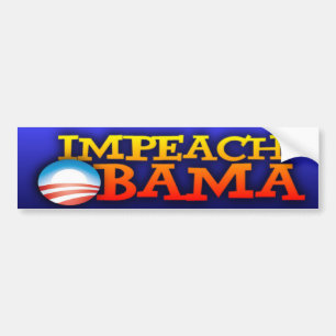 Impeach Obama Bumper Sticker