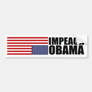 Impeach Obama Bumper Sticker