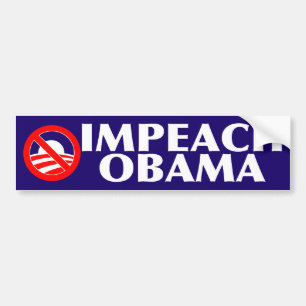 Impeach Obama Bumper Sticker