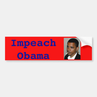 Impeach Obama Bumper Sticker