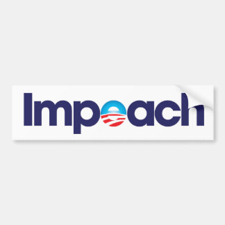 Impeach Obama Bumper Sticker