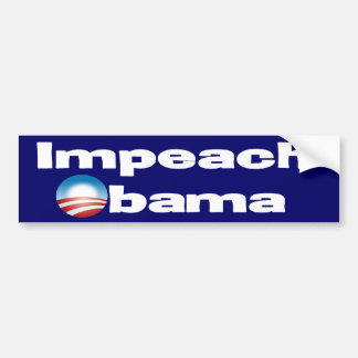 Impeach Obama Bumper Sticker