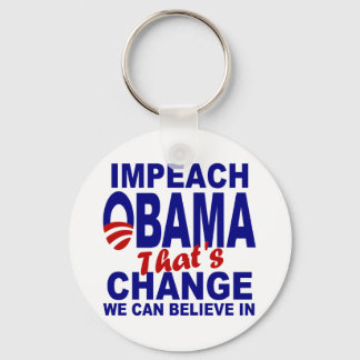 Impeach Obama Key Ring