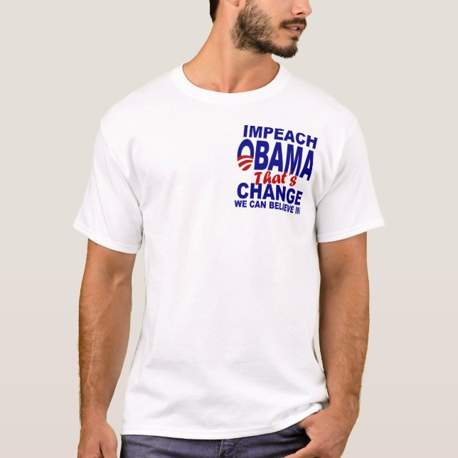 IMPEACH OBAMA T-Shirt (Front)