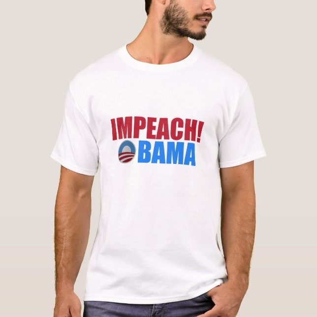 impeach obama T-Shirt (Front)