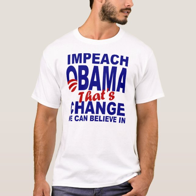 IMPEACH OBAMA T-Shirt (Front)