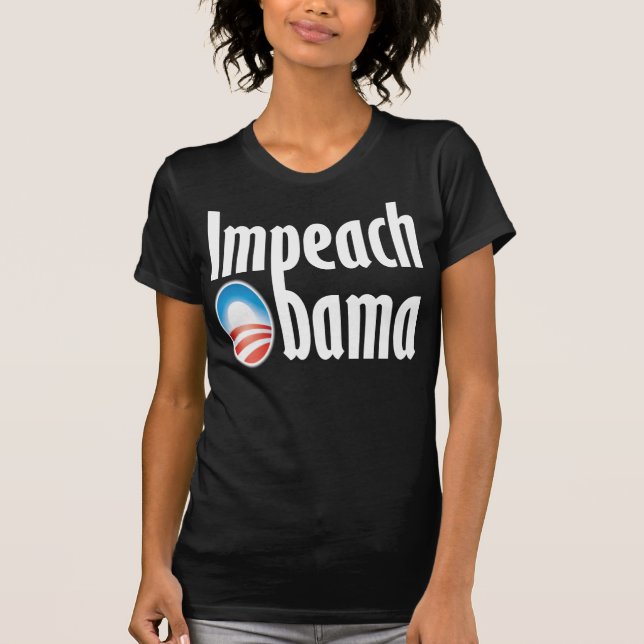 IMPEACH OBAMA T-Shirt (Front)