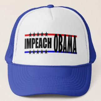 Impeach Obama Trucker Hat