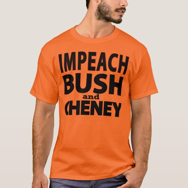 Impeach Orange Revolution T-Shirt (Front)