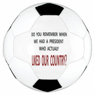 IMPEACH SOCCER BALL
