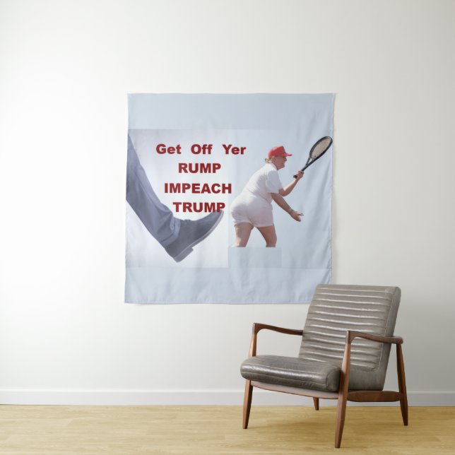 IMPEACH TAPESTRY (In Situ)