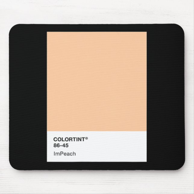 Impeach Trump 45 - Color Swatch  Mouse Pad (Front)