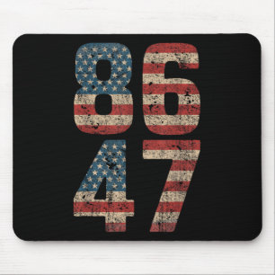 Impeach Trump 86 47 Impeach 47 Fire Trump 8647 Ant Mouse Pad